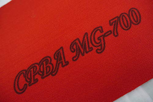 CPBA [MG-700 Grade Worsted Professional Pool Table Cloth â€“ Fast Speed High Accuracy Pre-Cut Bed and Rails ([MG-700 Grade] Red, 9' Pool Table)