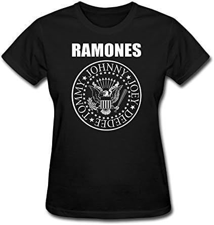 Women's Ramones Presidential Seal Crew-Neck T-Shirt