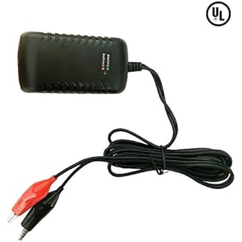 Amazon Com 6v 2a Sealed Lead Acid Battery Charger 6 Volt
