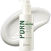 MAKE P:REM PDRN Pore Clay Cleansing Milk, Hydrating Gentle Face Wash for Sensitive Skin, Korean Face Wash, Milky Cleanser, 6.76 fl.oz. (200ml)