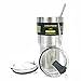 Greatness Line 30 oz. Stainless Steel Tumbler Value Pack with 2 Lids and Extra SS Straw - Double Wall Insulated Travel Cup - Keeps Ice Cold & Hot for Hours