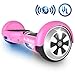 MEGAWHEELS Hoverboard - UL Certified Self Balancing Hover Board with Bluetooth Speaker & LED Light