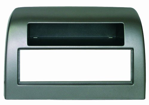 Phonocar 3/289 Car Radio Adaptor Plate ISO for Lancia Ypsilon Anthracite