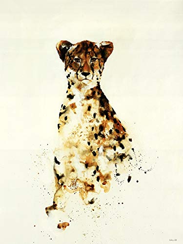 custom-made  cotton oil painting leopard 