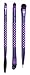 LONDON SOHO NEW YORK Disney Collection Exotic Look Cat Eye 3-Piece Brush Set, Jasmine Purple