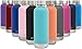 Simple Modern 17oz Bolt Water Bottle - Stainless Steel Hydro Swell Flask - Double Wall Vacuum Insulated Reusable Teal Small Kids Metal Coffee Tumbler Leak Proof Thermos - Caribbean
