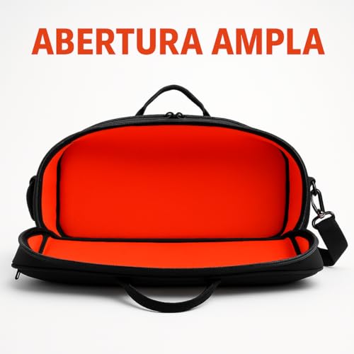 Bolsa Capa Case Compatível com Boombox 4 - Alça Resistente, à Prova D'Água, Acolchoada Premium