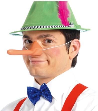 PINOCCHIO NOSE by CUALQUIERDISFRAZ