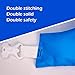 Dark Lightning Kids Swim Vest for 30-50 Pounds Boys and Girls Water Wings for 1-6 Years Pool Floaties for Kids in Beach & Pool