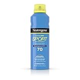 Neutrogena Cooldry Sport Sunscreen Spray Broad Spectrum SPF 70, 5.5 Oz