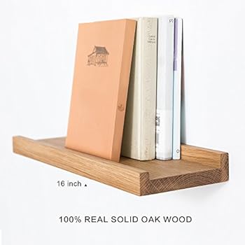 Amazon.com: INMAN Floating Shelves Display Wooden Wall