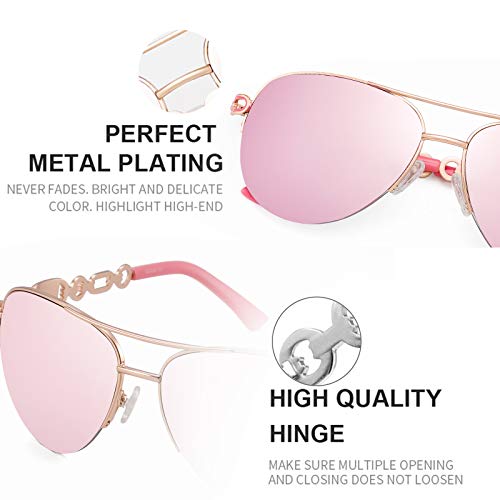 half aviator sunglasses