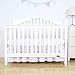 TILLYOU Microfiber Fitted Crib Sheets for Baby Boys Girls, Super Soft Toddler Bed Sheets for Standard Crib and Toddler Mattresses, Premium Cozy Nursery Bedding Sheet, 28