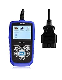 Herramientas para camiones NEXAS NL102 escáner OBD2 para verificar motor + HD OBD herramienta de escáner de camiones pesados con estado de batería rápido y lector de código de análisis