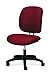 HON 5901AB62T Comfortask Task Swivel Chair, Burgundy