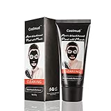 Black Mask, Blackhead Remover Mask, Peel Off Black Head Face Mud Mask Cleansing Oil Control 60g