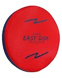 Easy Disk Frisbee Toy and Game - Soft Catch Frisbee - Flying Disk - Indoors or Outdoor for Kids, Beginners or Advanced Players, Adults & Familes
