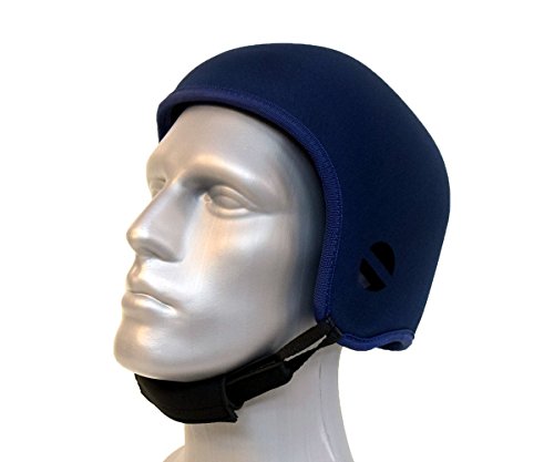Opti-Cool Headgear Soft Protective Cooling Helmet (Blue, XX-Small (17-18in))