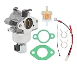 MOTOKU Carburetor for Cub Cadet LT1045 LT1042 LTX Rider 19HP Kohler Courage Engine Troy-Built 22 HP SV470 SV480 Motor Riding Lawn Mower MTD Carb Toro 74360 74363 74380 TimeCutter Z4200 Z4220
