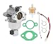 MOTOKU Carburetor for Cub Cadet LT1045 LT1042 LTX Rider 19HP Kohler Courage Engine Troy-Built 22 HP SV470 SV480 Motor Riding Lawn Mower MTD Carb Toro 74360 74363 74380 TimeCutter Z4200 Z4220