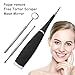 Electric Dental Calculus Remover Dental Tools-Plaque Remover for Teeth-Tooth Polisher and Tooth Stain Remover Tartar Cleaning Tools Kit with Stainless Steel Scraper and Mouth Mirror