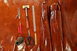 Full Grain Vegetable Tanned Tooling Leather Square