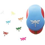 Caryko 5/8" Clever Lever Craft Punch Paper Punch (Dragonfly)