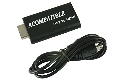 Mini ps2 to hdmi converter adapter supports ps2 display modes (48…