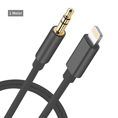 Coursin Premium Headphone Adapter to Stereo Car Aux Cable - Thumbnail 2