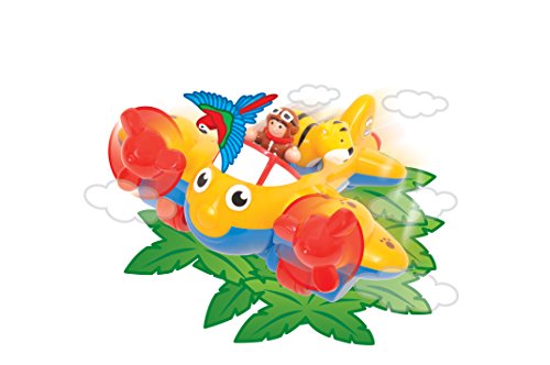 WOW Johnny Jungle Plane - Holiday & Adventure