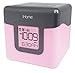 iHome Bluetooth Color Changing Dual Alarm Clock FM Radio with USB Charging