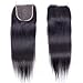 10A Peruvian Virgin Straight Hair 3 Bundles with Free Part Closure 26 28 30 with 20) 100% Unprocessed Peruvian Straight Human Hair Weft with Lace Closure Natural Hair Extensions Peruvian Straight Hair