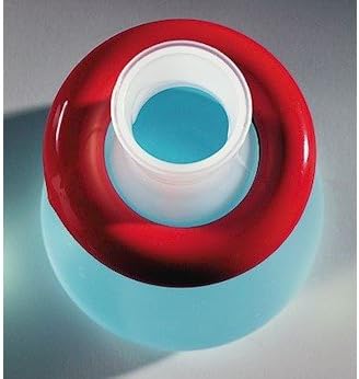 Scienceware 18307-0010 vinyl-covered lead ring weight for 250 to 1000 mL flasks