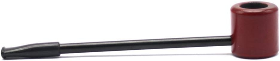 QINJLI Red hammer pipe long pole handmade pipe, a surprise gift for friends and family