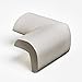 23.2ft Long Set-16 Corner Guards. SafeBaby & Child Safety baby proofing edge with clear protective bumpers for furniture. Cushion foam strip brick pad childproof fireplace guard for toddlers.Off-white