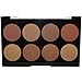 Technic Colour Fix 8pcs Bronze Palette