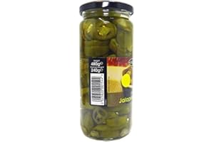Aleyna - Sliced Green Jalapenos - 480g