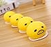 Lovely Squeezed Vomitting Lazy Egg Yolk Brother Stress Relief Toy