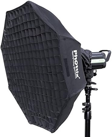 Phottix Luna Folding Beauty Dish Whit Grid 70cm Amazon Co Uk Electronics