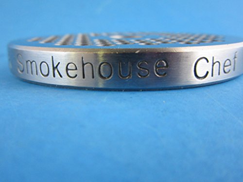 image for Smokehouse Chef #5 SET (3) plates and (1) knife for Chefs Choice meat 