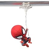 KLTOYS Spider-Man Toys Figure, Magnet Base, Car Hanging, Bobbleheads (Single arm/6inch)