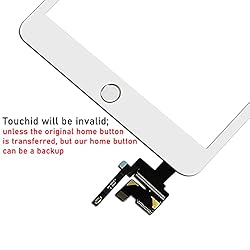 JPUNG for iPad Mini 3 Screen Replacement Glass