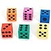 Big Foam Playing Dice (4-Pack of 12)