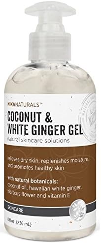 Coconut & White Ginger Gel (8 oz.)