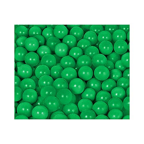 Upper Bounce Crush Proof Plastic Trampoline Pit Balls 100 Pack - Green