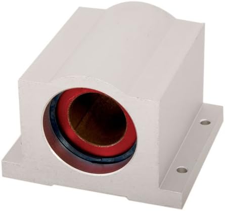 Pacific Bearing PBC-64 Precision-Style Closed-Single Linear Plain Bearing Pillow Block 1 Inch Diameter, 3.25 x 2.813 Long