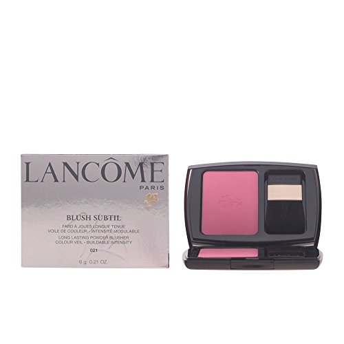 Lancome Blush Subtle Long Lasting Powder Blusher, No. 021 Rose Paradis, 0.21 Ounce
