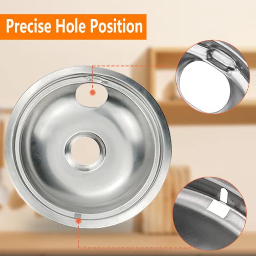 Mejiao Drip Pan Stove Burner Covers,Electric Stove Burner Drip Pans