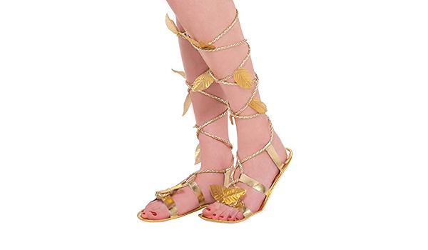 Amazon.com: Sandalias egipcias - Adulto | 4 unidades : Ropa, Zapatos y  Joyería