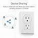 Smart Plug TanTan Mini Smart Socket Wifi Outlet, Work with Alexa and Google Home, No Hub Required, Remote Control your Devices, ETL and FCC Listed 3 Pack